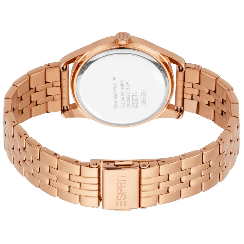 Esprit Rose Gold Damenuhr