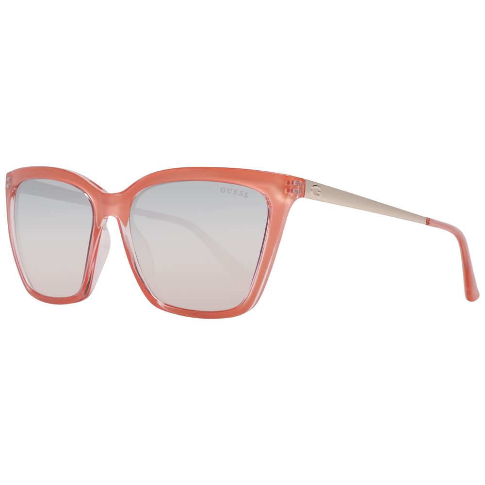 Guess Orange Frauen Sonnenbrille