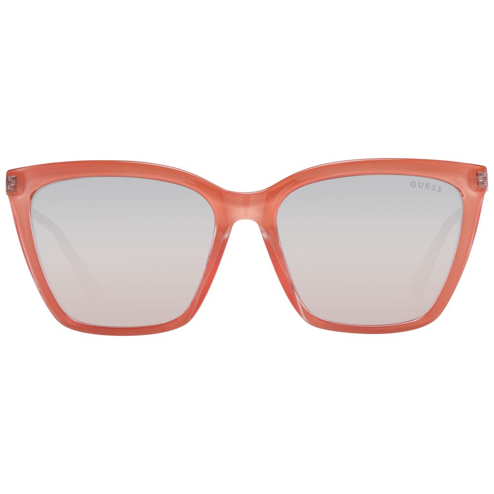 Guess Orange Frauen Sonnenbrille