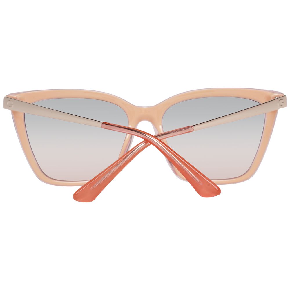 Guess Orange Frauen Sonnenbrille