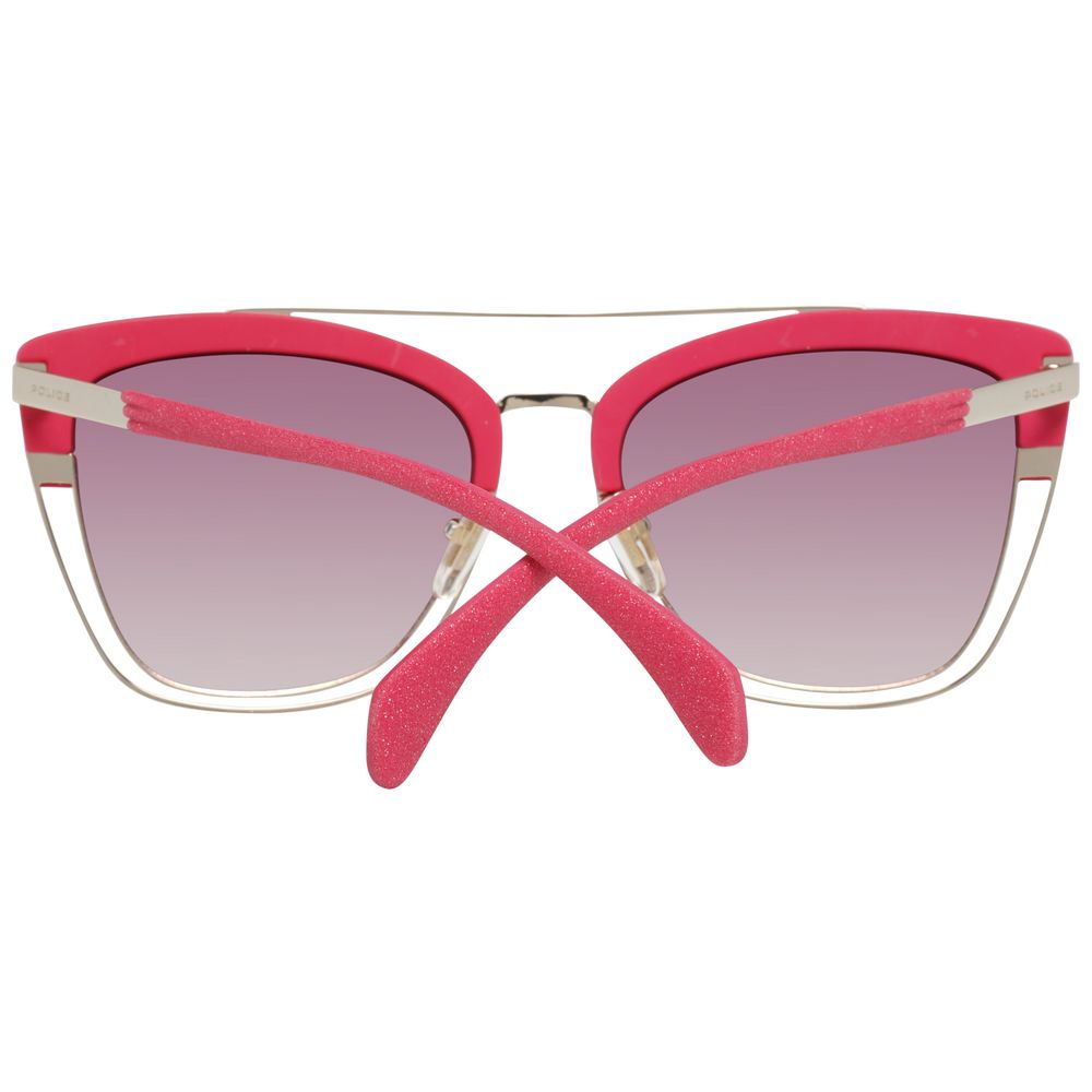 Police Rosa Frauen Sonnenbrille