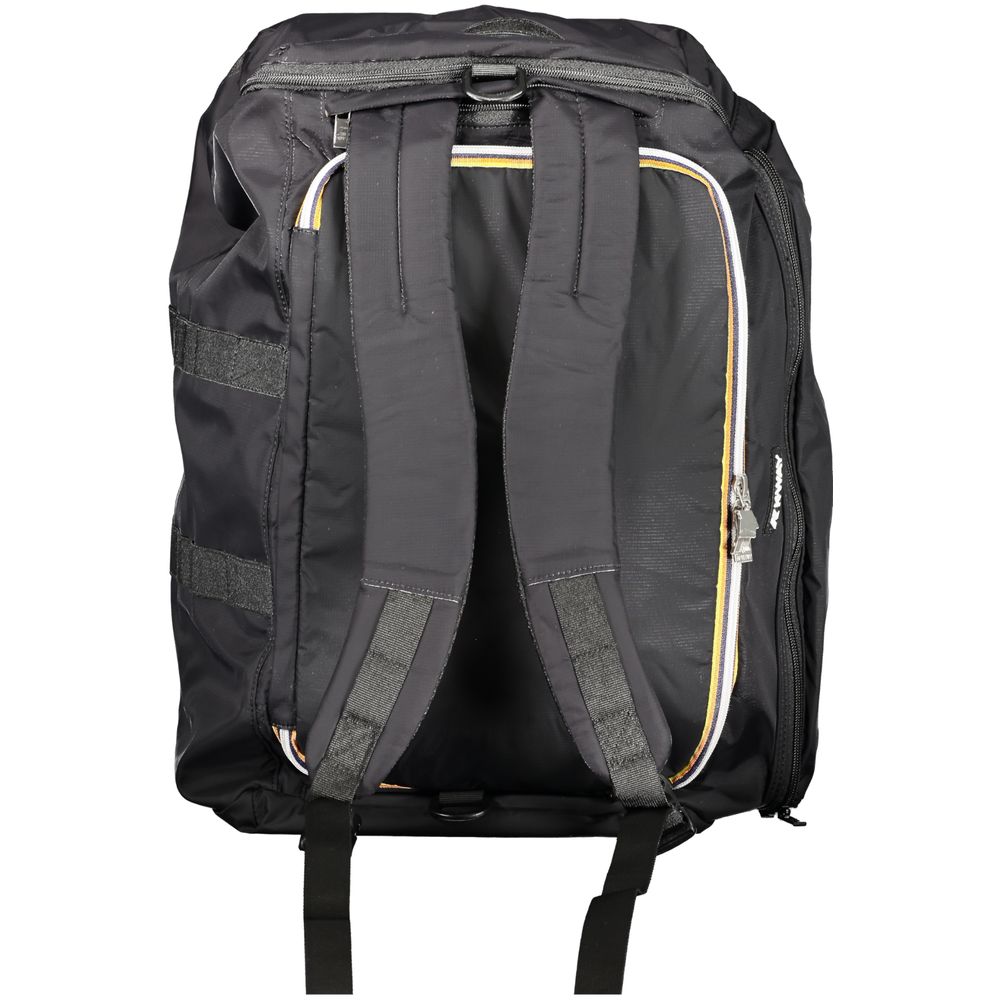 K-WAY Schwarzer Polyester-Rucksack