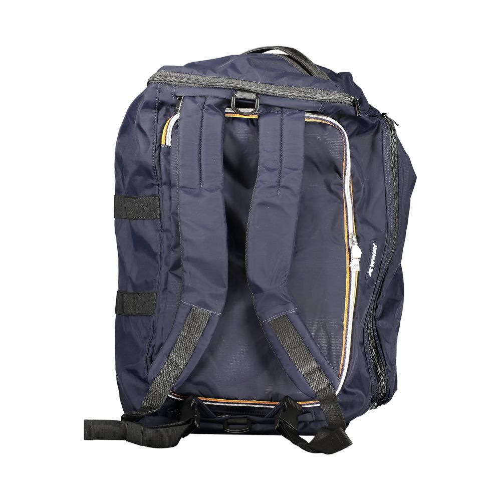 K-WAY Blauer Polyester-Rucksack