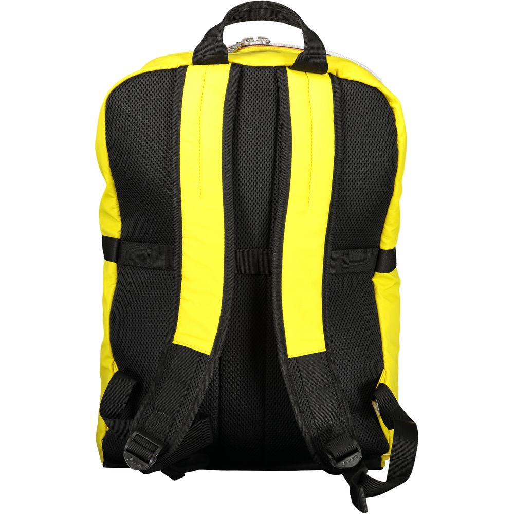 K-WAY Gelber Polyester-Rucksack