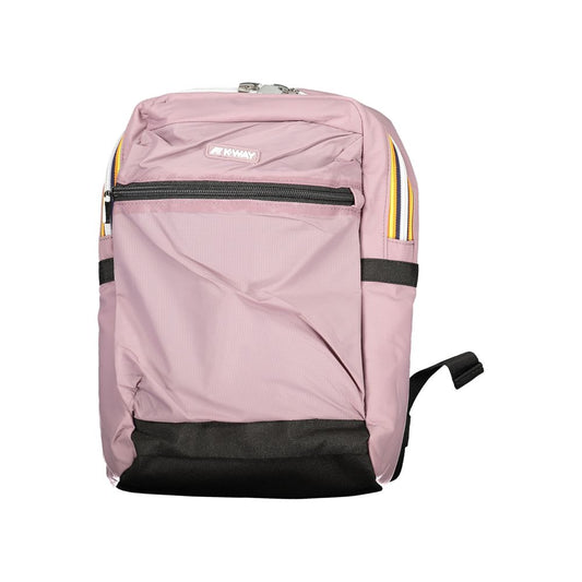 K-WAY Lila Polyester-Rucksack