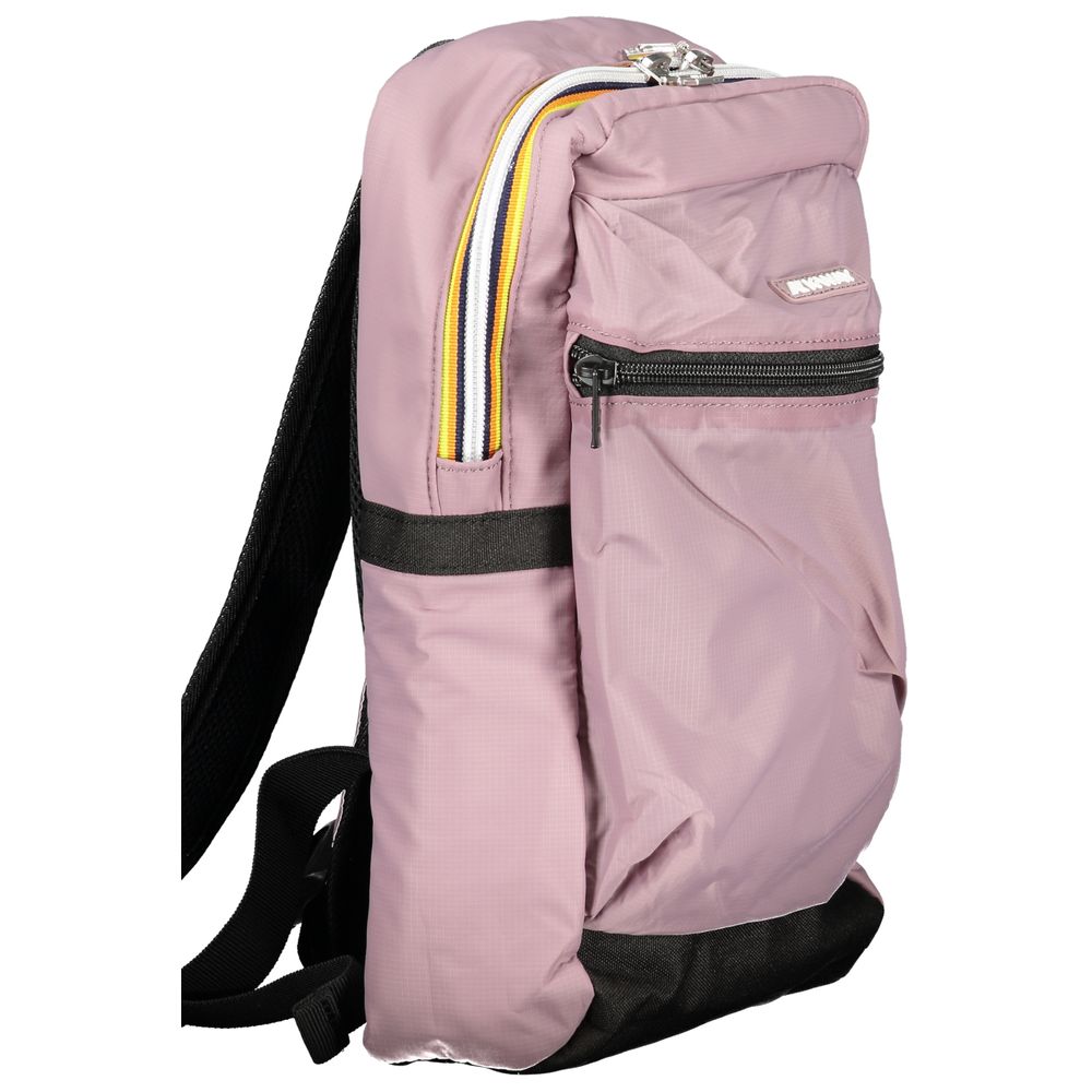 K-WAY Lila Polyester-Rucksack