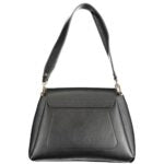 Guess Jeans Schwarze Polyethylen-Handtasche