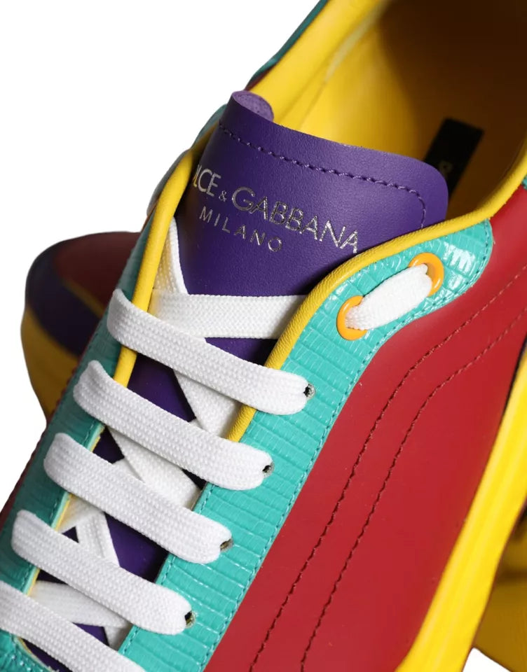 Dolce & Gabbana Multicolor Daymaster Low Top Turnschuhe Schuhe