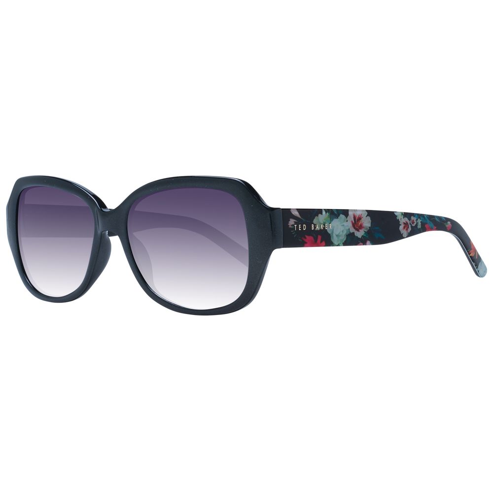 Ted Baker Schwarze Frauen Sonnenbrille