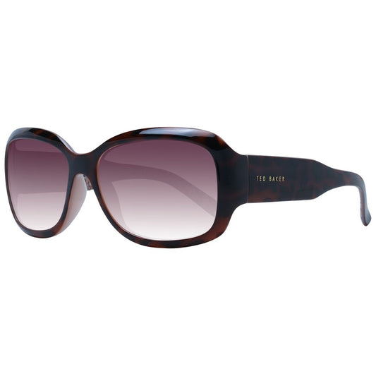 Ted Baker Braune Frauen Sonnenbrille