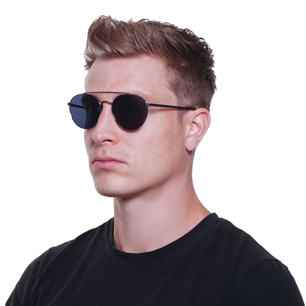 Gant Silberne Männer-Sonnenbrille