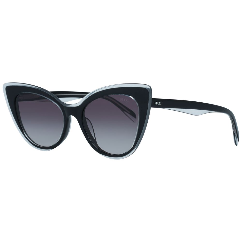 Emilio Pucci Schwarze Frauen Sonnenbrille