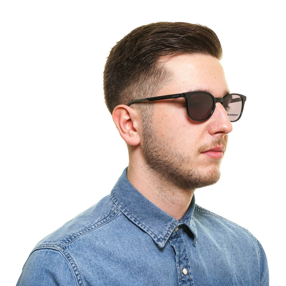 Gant Schwarze Männer Sonnenbrille