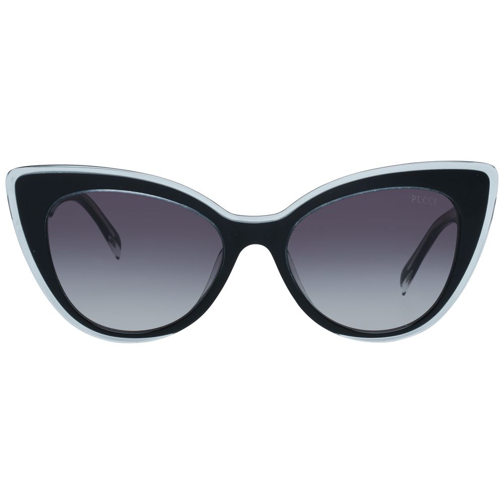 Emilio Pucci Schwarze Frauen Sonnenbrille