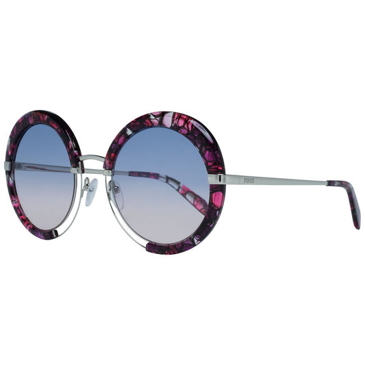 Emilio Pucci Burgundy Frauen Sonnenbrille