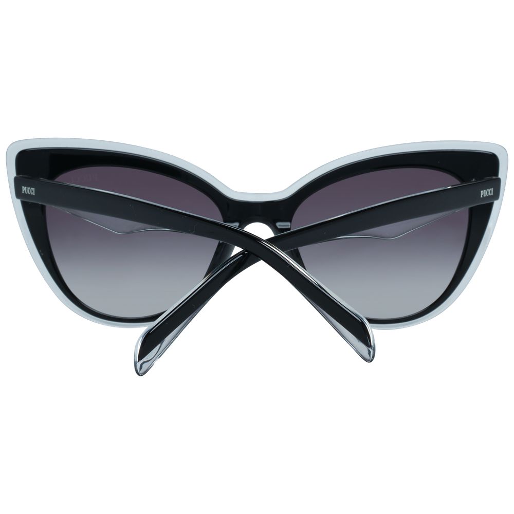 Emilio Pucci Schwarze Frauen Sonnenbrille