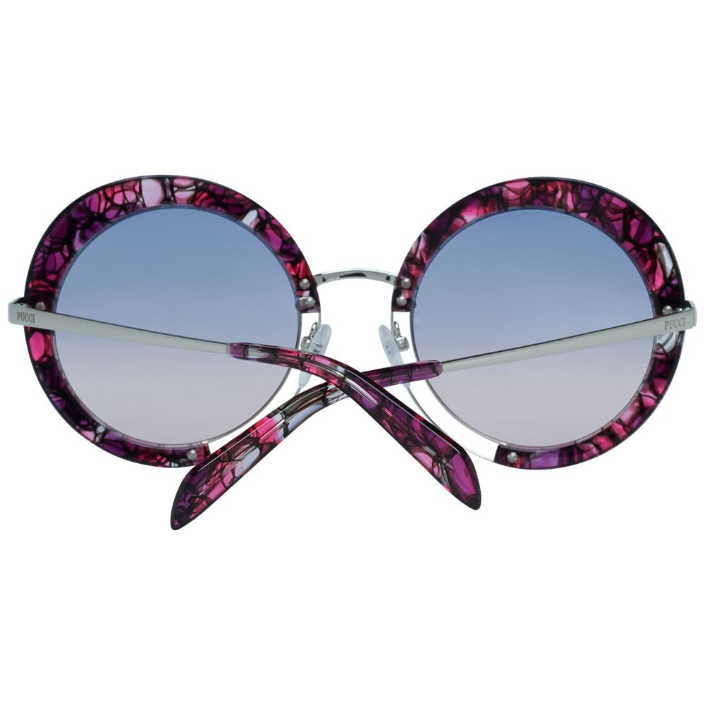 Emilio Pucci Burgundy Frauen Sonnenbrille