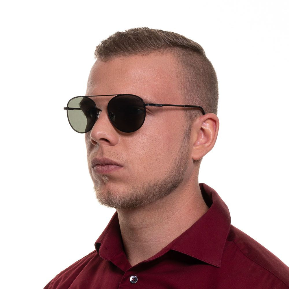 Gant Schwarze Männer Sonnenbrille