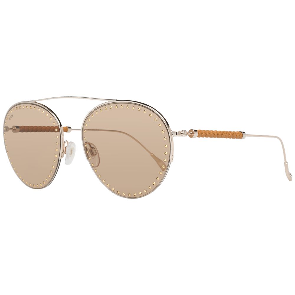 Tod's Rose Gold Frauen Sonnenbrille