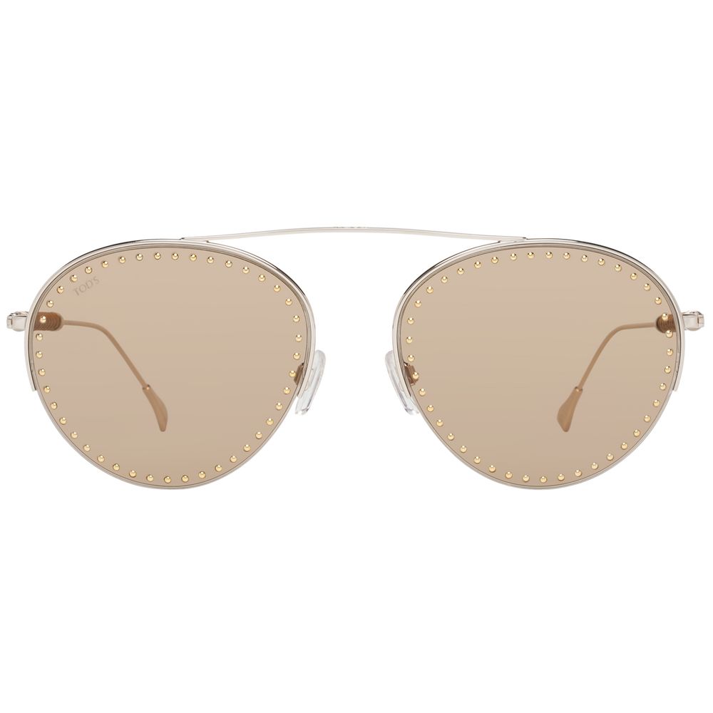 Tod's Rose Gold Frauen Sonnenbrille