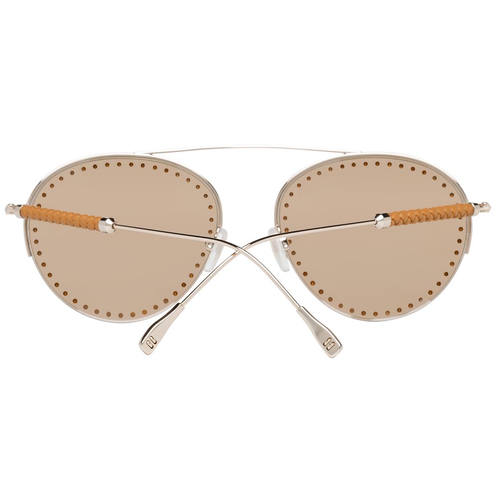 Tod's Rose Gold Frauen Sonnenbrille