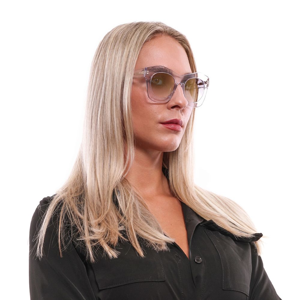 Emilio Pucci Transparente Frauen-Sonnenbrille