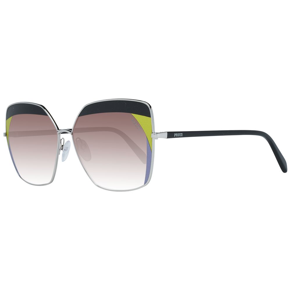 Emilio Pucci Schwarze Frauen Sonnenbrille