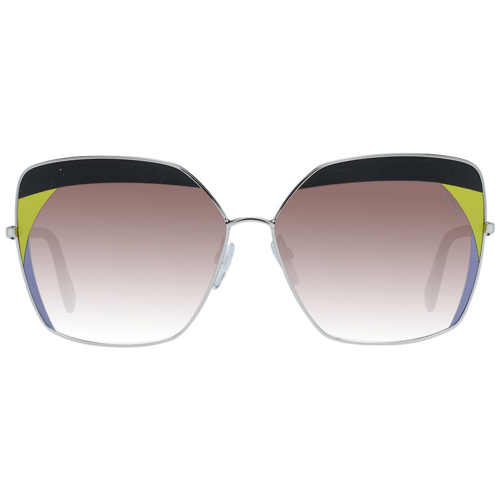 Emilio Pucci Schwarze Frauen Sonnenbrille