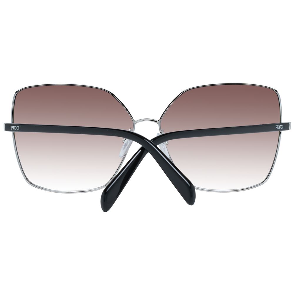 Emilio Pucci Schwarze Frauen Sonnenbrille