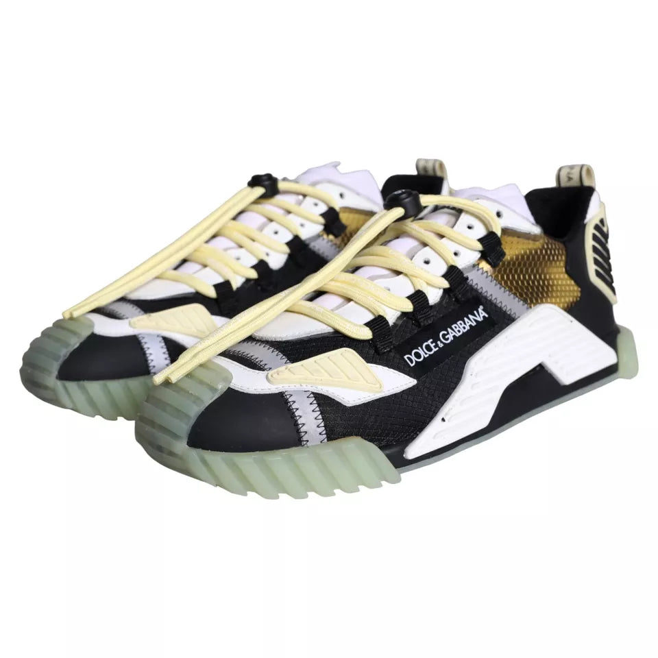 Dolce & Gabbana Multicolor NS1 Low Top Sneakers Männer Schuhe