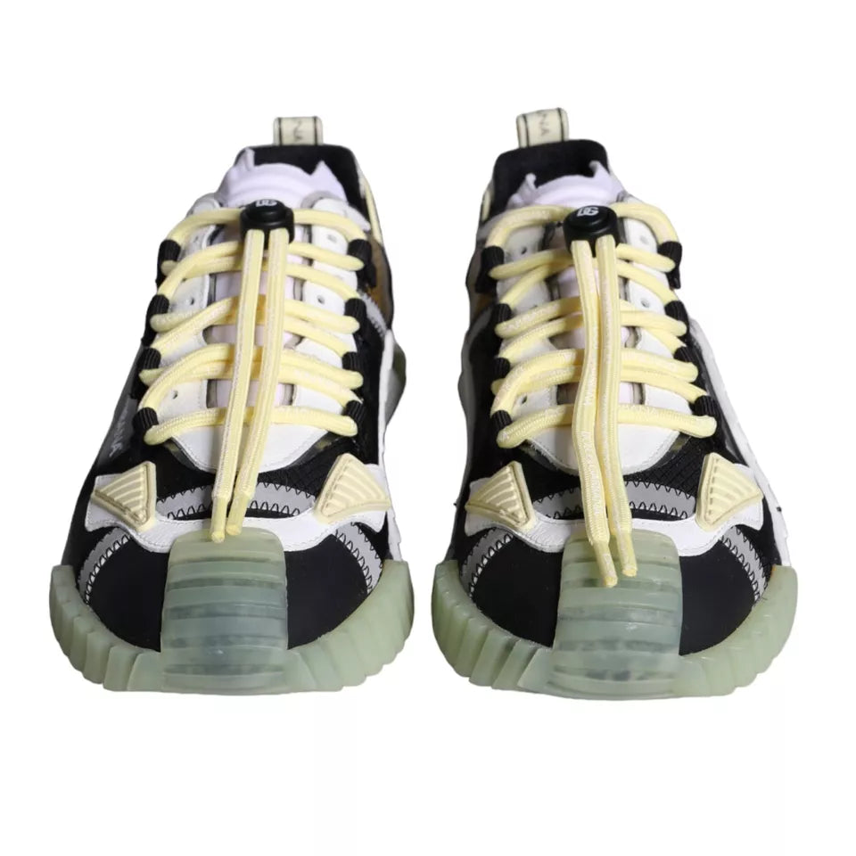 Dolce & Gabbana Multicolor NS1 Low Top Sneakers Männer Schuhe