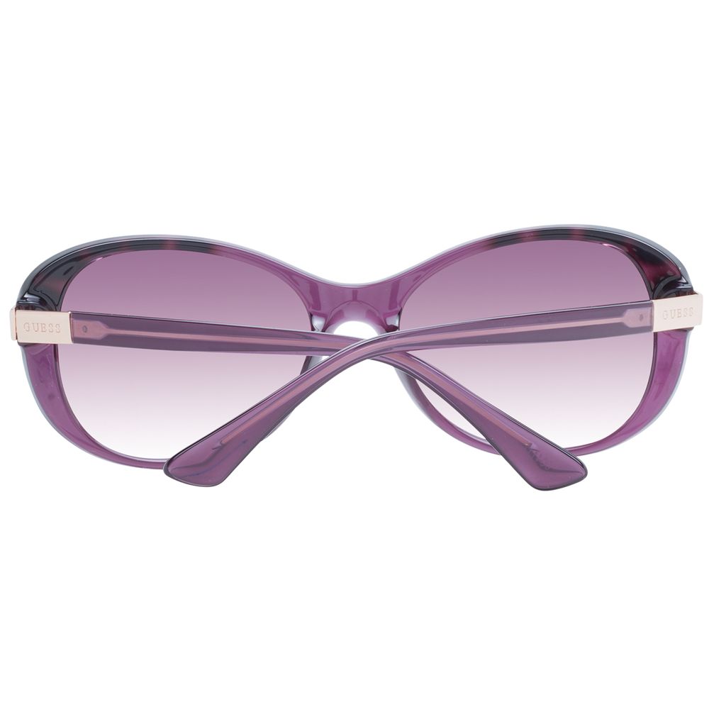 Guess Lila Frauen Sonnenbrille