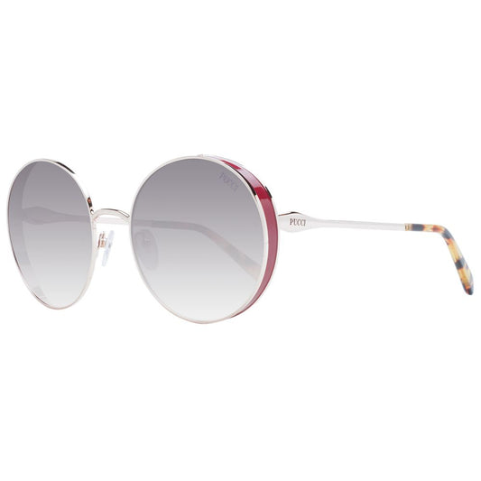 Emilio Pucci Rose Gold Frauen Sonnenbrille