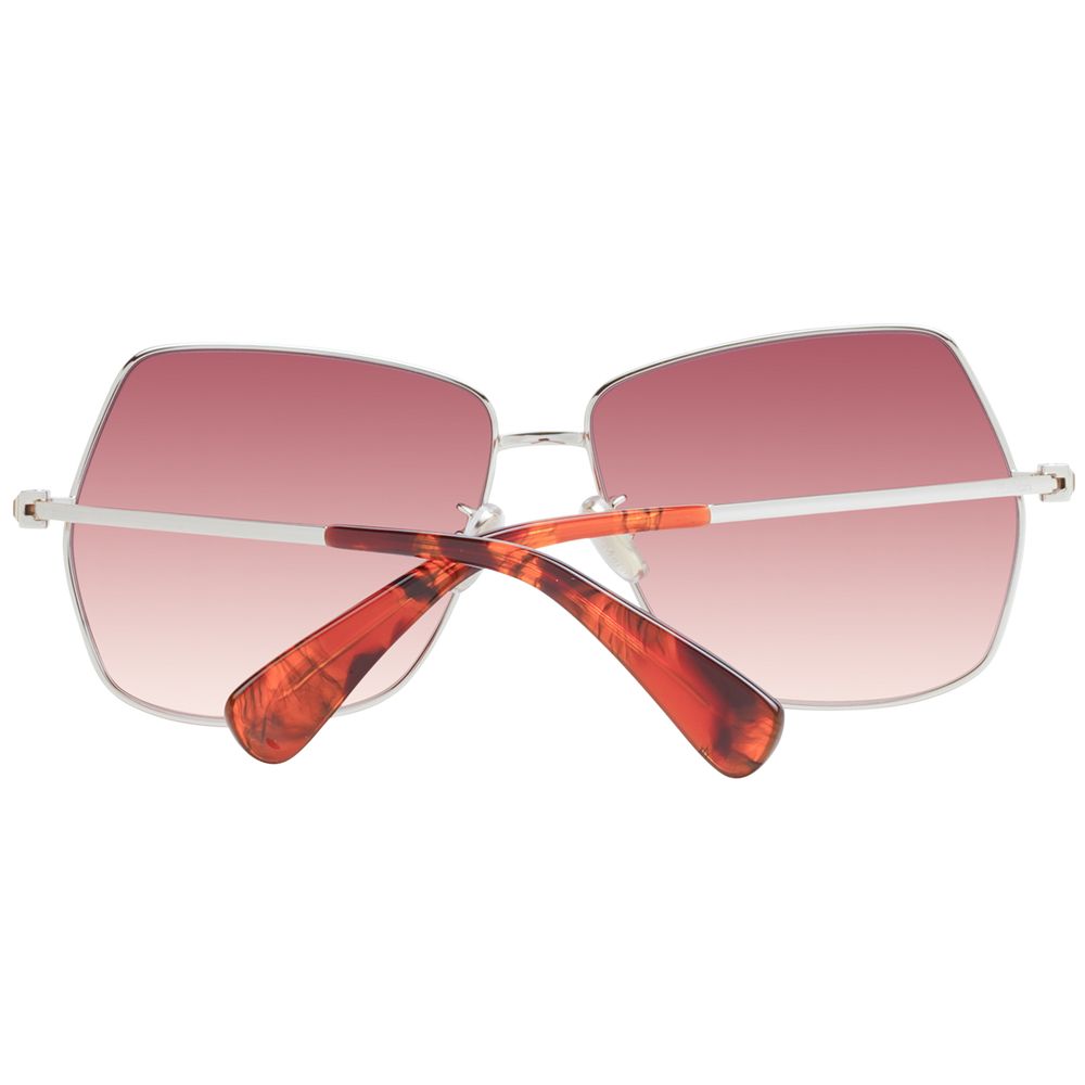 Max Mara Silberne Frauen-Sonnenbrille