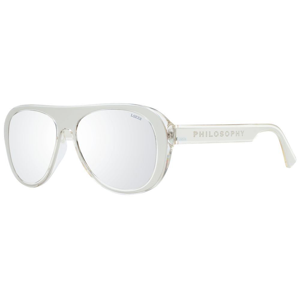 Lozza Silberne Frauen-Sonnenbrille