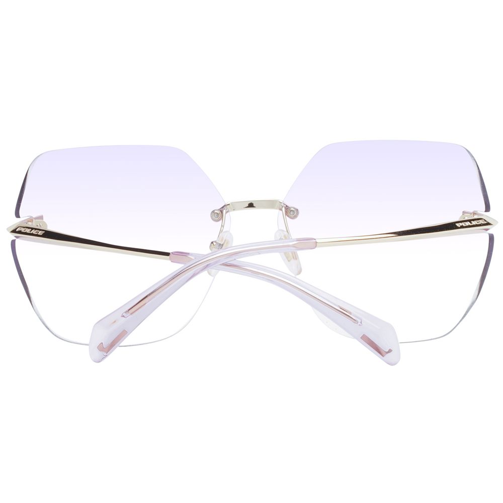 Police Rose Gold Frauen Sonnenbrille