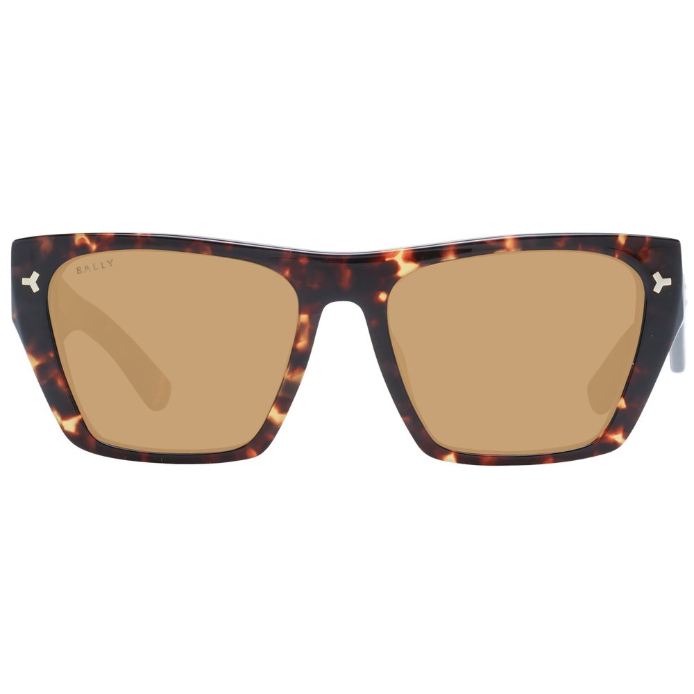 Bally Braune Frauen Sonnenbrille