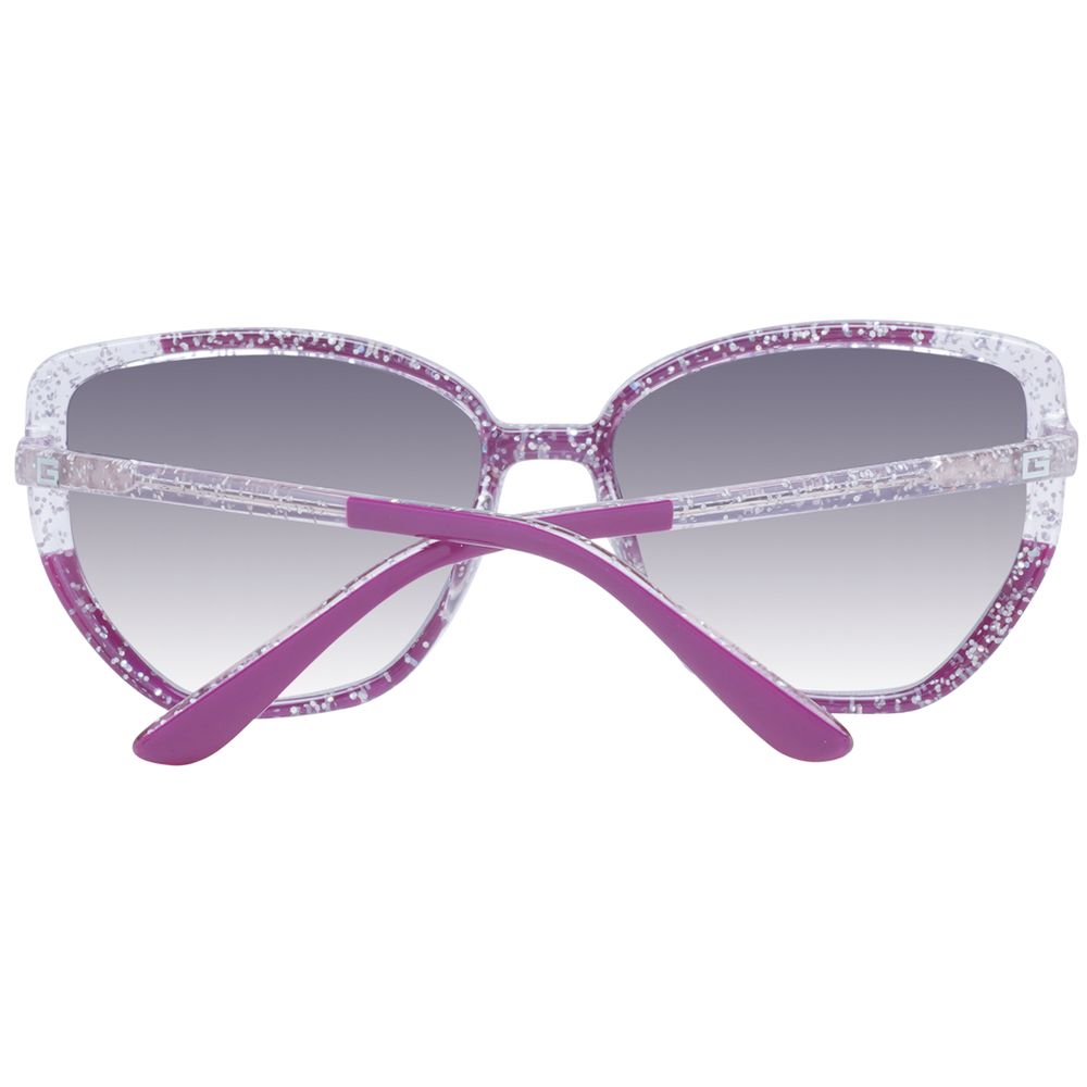 Guess Lila Frauen Sonnenbrille