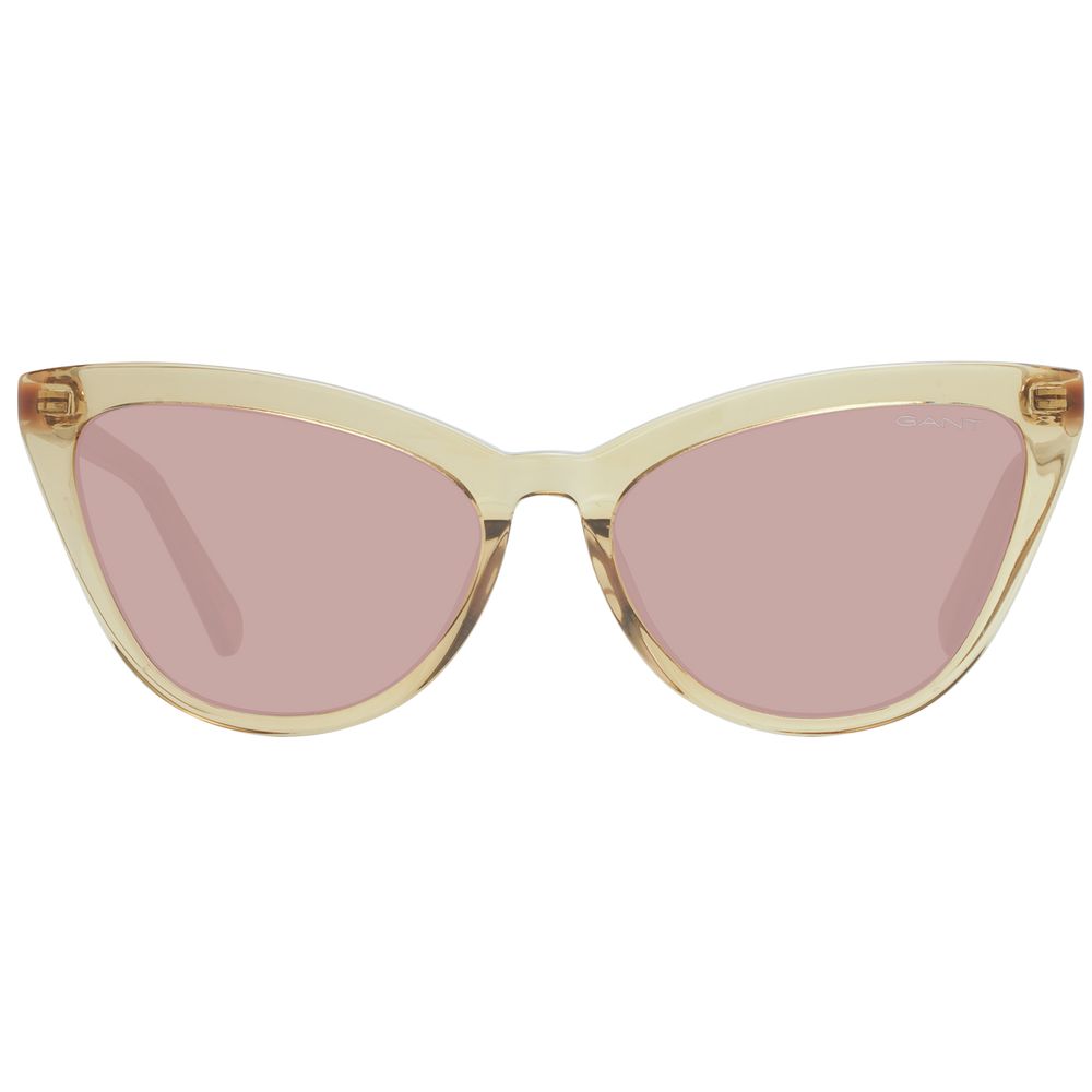 Gant Beige Frauen Sonnenbrille