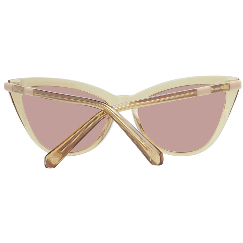 Gant Beige Frauen Sonnenbrille