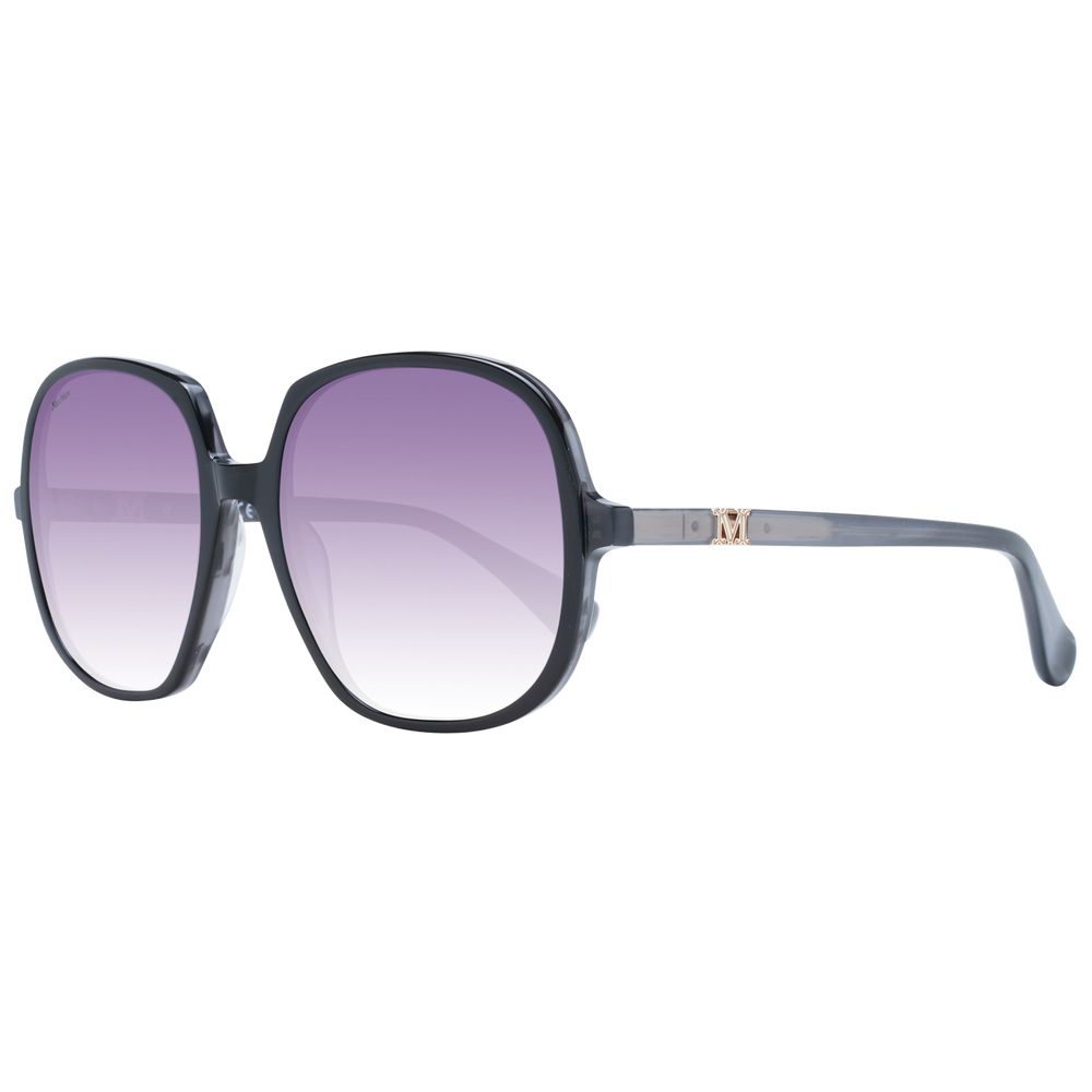 Max Mara Schwarze Frauen Sonnenbrille