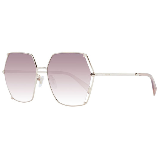 Police Rose Gold Frauen Sonnenbrille