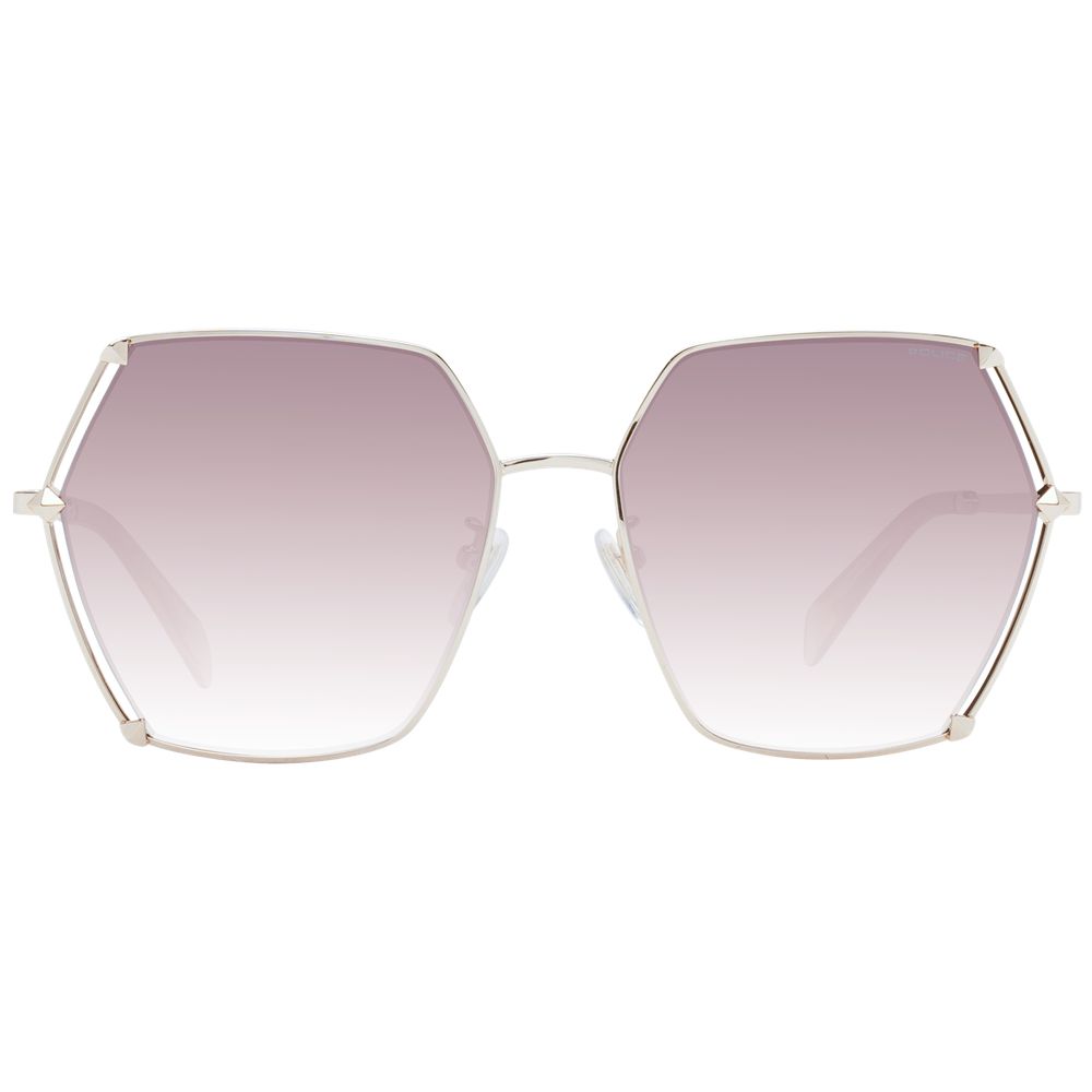 Police Rose Gold Frauen Sonnenbrille