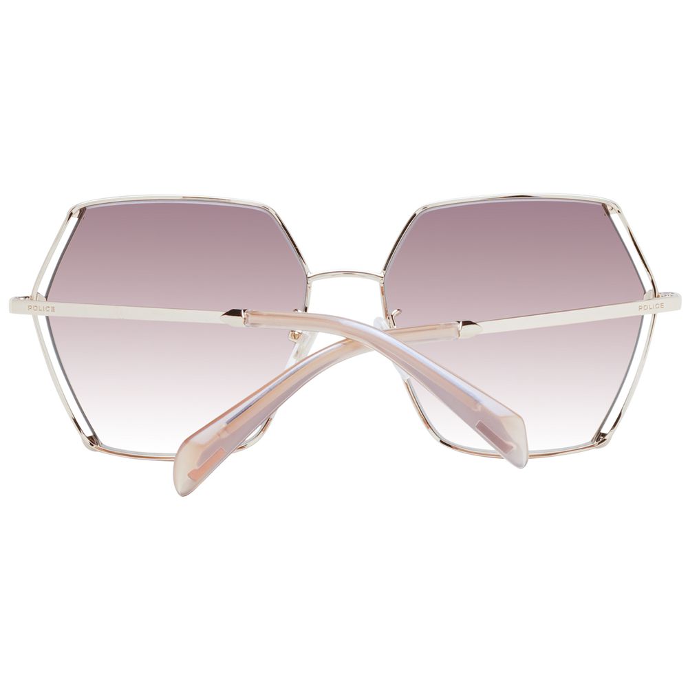 Police Rose Gold Frauen Sonnenbrille