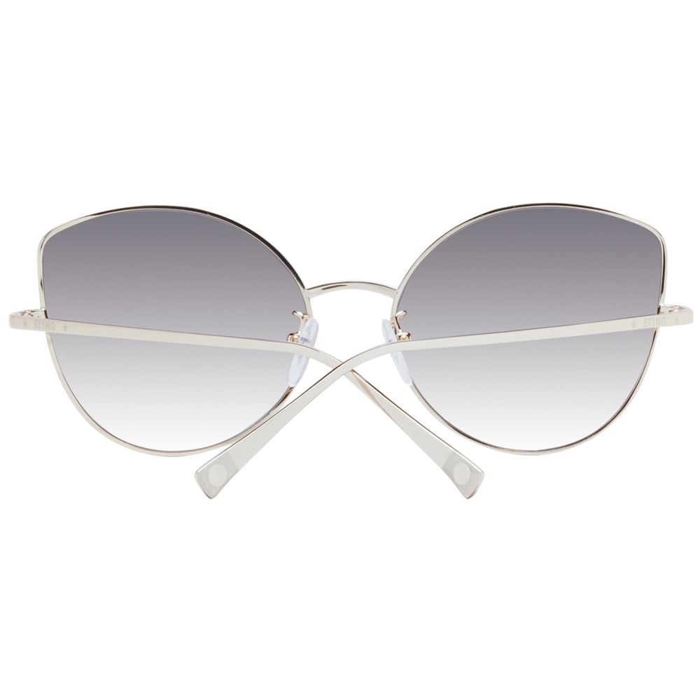 Sting Rose Gold Frauen Sonnenbrille