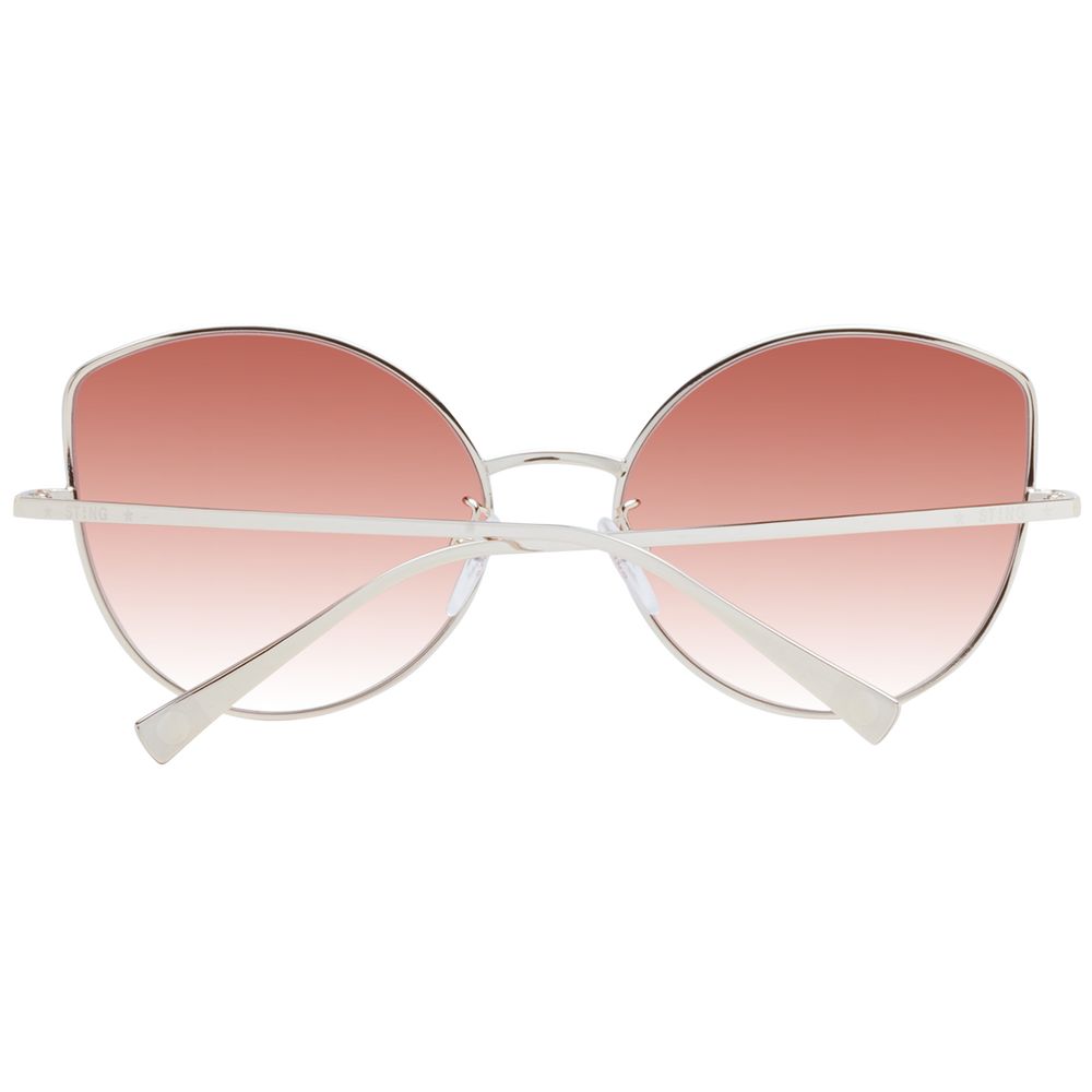 Sting Rose Gold Frauen Sonnenbrille