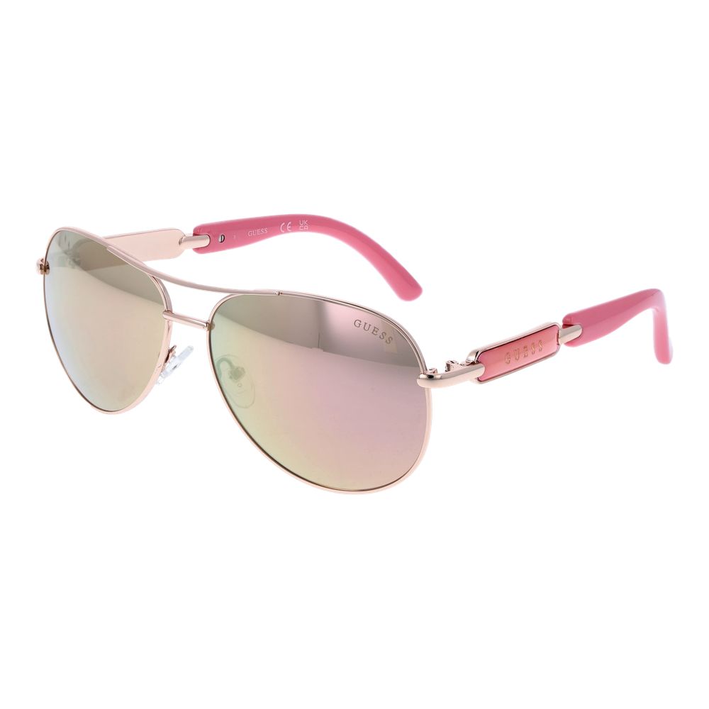 Guess Rose Gold Frauen Sonnenbrille