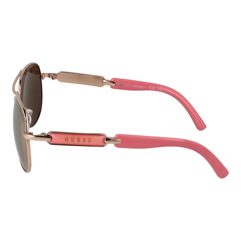 Guess Rose Gold Frauen Sonnenbrille