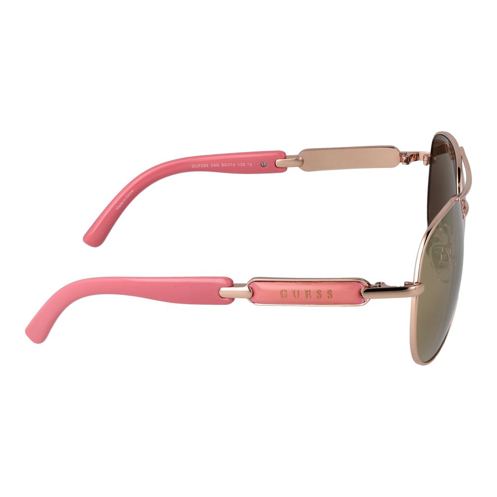 Guess Rose Gold Frauen Sonnenbrille