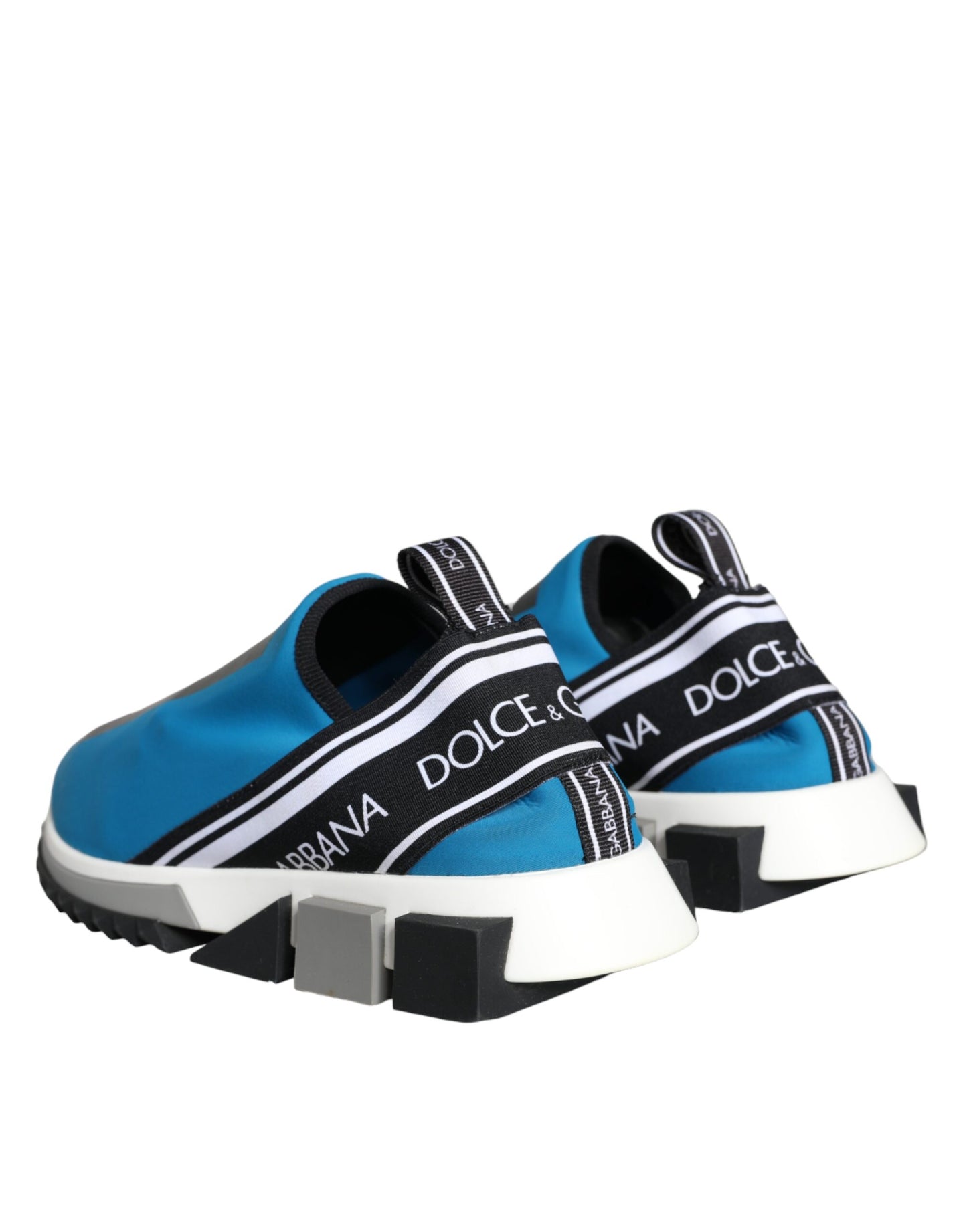 Dolce & Gabbana Blau Logo Low Top Sorrento Turnschuhe Schuhe